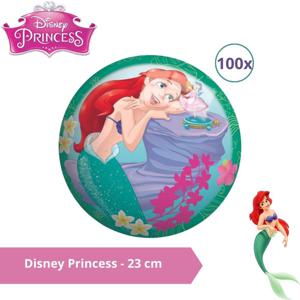 Bal - Voordeelverpakking - Disney Princess - 23 cm - 100 stuks