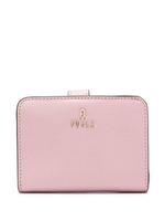 Furla petit portefeuille Camelia Compact en cuir - Rose - thumbnail