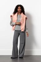 Studio Anneloes Lexie Bonded Circle Trousers 13421 Broek 9014 Black/kit