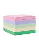 HEMA Memoblok Navulling Pastel