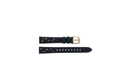 Horlogeband Fossil ES4521 Leder Blauw 14mm