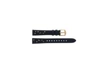 Horlogeband Fossil ES4521 Leder Blauw 14mm