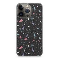 Terrazzo N°16: iPhone 13 Pro Transparant Hoesje
