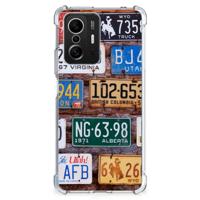 Xiaomi 11T | 11T Pro Anti-shock Hoesje met foto Kentekenplaten