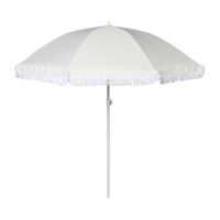 Strandparasol Tess - wit - ø150 cm