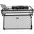 UDG Ultimate Flight Case Portable Z-Style DJ Table Plus White koffer en standaard voor DJ-gear