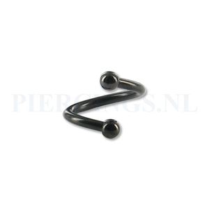 Twister 1.6 mm zwart M