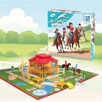 Au Gallop - Bordspel - MEGABLEU - Bereid je paard voor, train het en win de race!