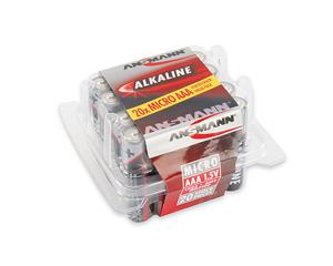 Ansmann 20x Alkaline potloodbatterij | AAA | 1,5 V | LR3 MN2400  - 5015538 - 5015538