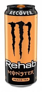 Monster Monster Energy Rehab Peach 473ml