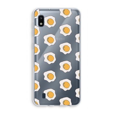 Bacon to my eggs #1: Samsung Galaxy A10 Transparant Hoesje