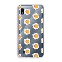 Bacon to my eggs #1: Samsung Galaxy A10 Transparant Hoesje