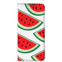 Motorola Moto E20 Flip Style Cover Watermelons