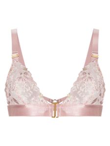 Bordelle soutien-gorge Vita à bonnets triangles - Rose