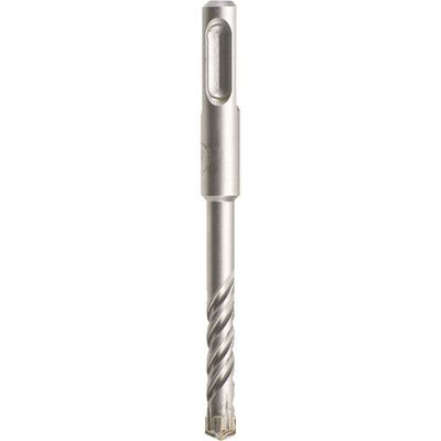 Cross-Tip Hamerboor, punt 4-snijder ZB-clip, 8x110mm Boren