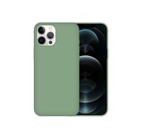 iPhone SE 2020 hoesje - Backcover - TPU - Saliegroen