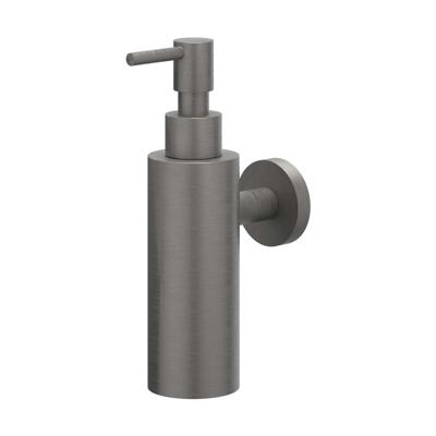 Zeepdispenser IVY Wandmodel Geborsteld Metal Black PVD