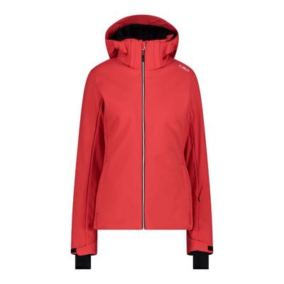CMP Zip Hood Wintersportjas Dames Corallo D44