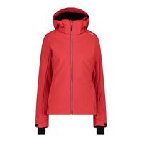 CMP Zip Hood Wintersportjas Dames Corallo D44