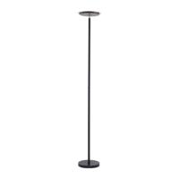 Just Light Design leeslampHans Round zwart - 11729-18