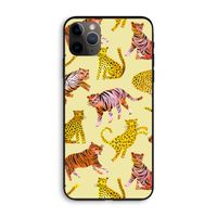 Cute Tigers and Leopards: iPhone 11 Pro Max Biologisch afbreekbaar hoesje