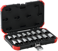 Gedore r68003016 | dopsleutelset | 1/2" | tx e10-e24 | t30-t70 | 16-dlg 3300009