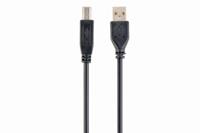 Gembird CCP-USB2-AMBM-10 USB-kabel 3,04 m USB A USB B Zwart Gembird CCP-USB2-AMBM-10 USB-kabel 3,04 m USB A USB B Zwart