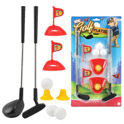 Toi-Toys Toi toys mini golfset 2 sticks+3 ballen