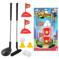 Toi-Toys Toi toys mini golfset 2 sticks+3 ballen - thumbnail