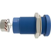 Schützinger DI SEB 9424 Ni / BL Veiligheids-inbouwbus Recht Blauw 1 stuk(s)