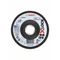 Bosch Accessories 2608619204 X-LOCK Lamellenschuurschijf Diameter 125 mm Boordiameter 22.23 mm 1 stuk(s) - thumbnail