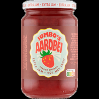 Jumbo&apos;s Extra Jam Aardbei 430 g