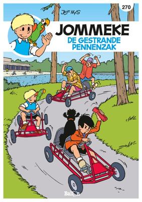 De gestrande pennenzak (Paperback)