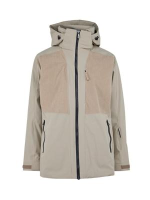 8848 Altitude Andrew Cord Wintersportjas Heren Lt Beige XL