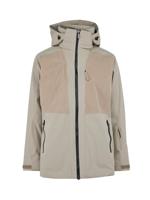 8848 Altitude Andrew Cord Wintersportjas Heren Lt Beige XL