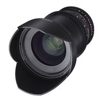 Samyang 35mm T1.5 VDSLR AS UMC II MFT-mount objectief - thumbnail