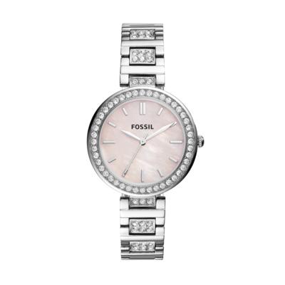 Horlogeband Fossil BQ3182 Staal 14mm
