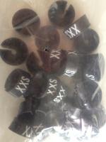 MB zwart/wit XXS voor op kledinghanger