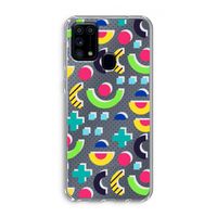 8-bit N°1: Samsung Galaxy M31 Transparant Hoesje