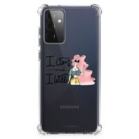 Samsung Galaxy A72 4G/5G Stevig Bumper Hoesje i Can