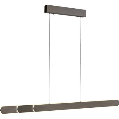 Paul Neuhaus ADRIANA ROUND 2577-34 LED-hanglamp LED LED vast ingebouwd 48 W Donkerbruin