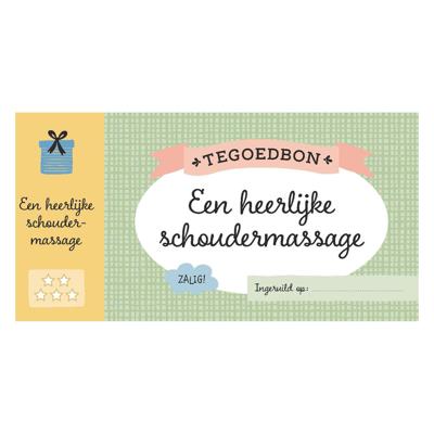 Deltas Originele tegoedbonnen voor de liefste mama