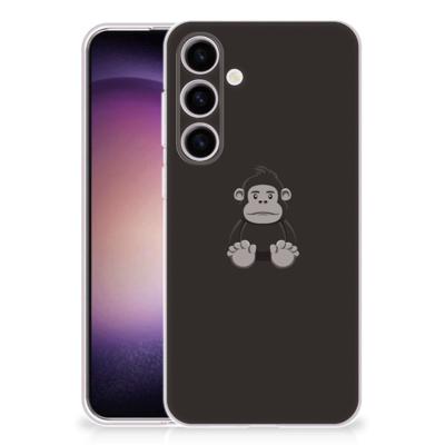 Samsung Galaxy S24 Telefoonhoesje met Naam Gorilla Samsung Galaxy S24 Telefoonhoesje met Naam Gorilla