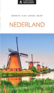 Reisgids Capitool Reisgidsen Nederland | Unieboek