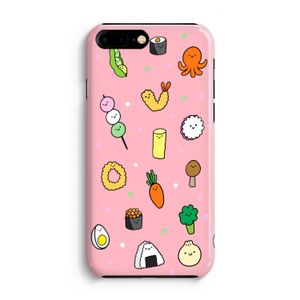 Happy bento friends: iPhone 8 Plus Volledig Geprint Hoesje