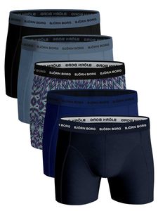 Björn Borg - Ess. Cotton Shorts - 5 pack - MP003, Maat:L