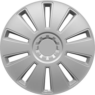 HP Autozubehör GRID Wieldoppen R16 Zilver 1 stuk(s)