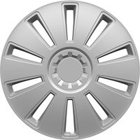 HP Autozubehör GRID Wieldoppen R16 Zilver 1 stuk(s) - thumbnail