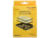 Delock 18198 3.5 inch HDD-inbouwframe voor 2.5 inch - thumbnail
