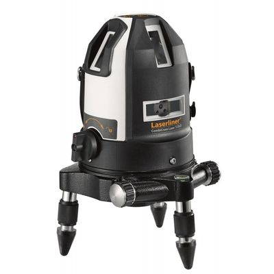 Laserliner PowerCross-Laser 5 combi groen en rood - 057.300L